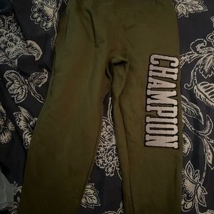 Champion sweatpants